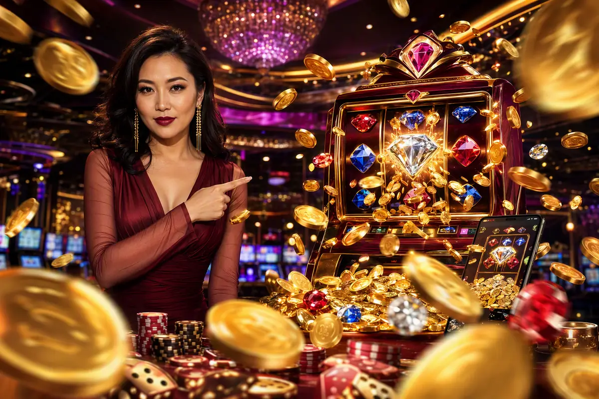 mbi888 Casino meja live dealer baccarat