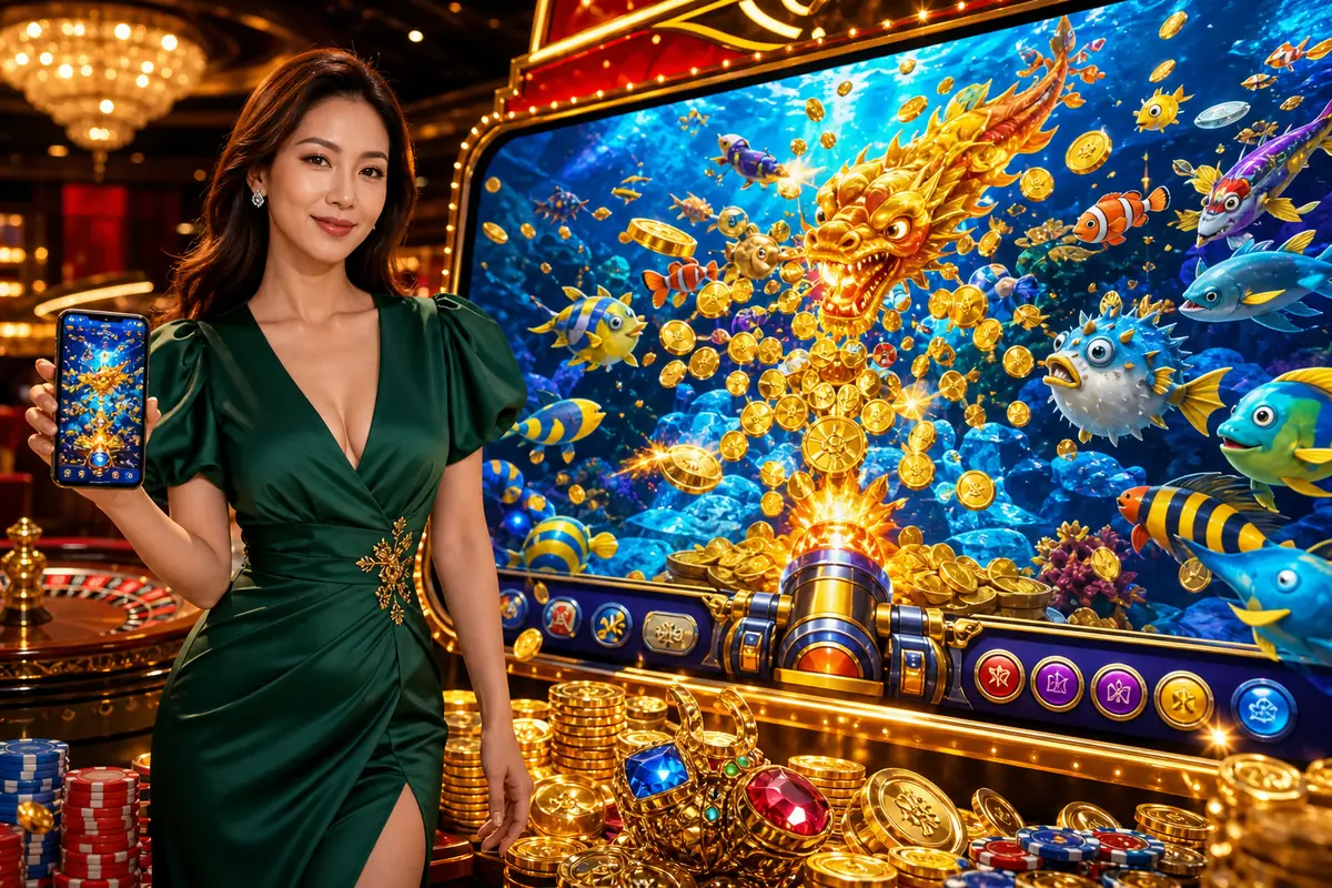 mbi888 Sic Bo meja live casino dadu